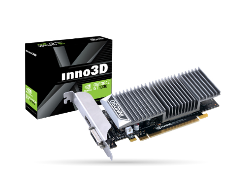 Card màn hình INNO3D GT 1030 2GB (2GB GDDR5, 64-bit, HDMI-D +HDMI)