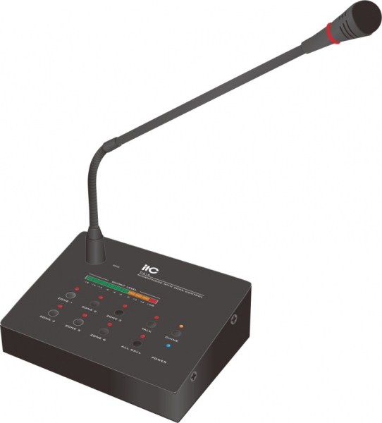 MICRO PHÂN TRANG 6 VÙNG CHỌN ITC T-216