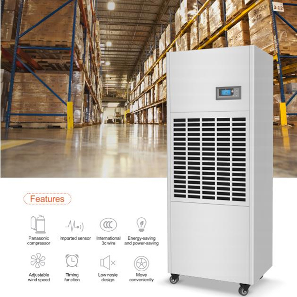 Máy hút ẩm công nghiệp Dorosin DP-10S