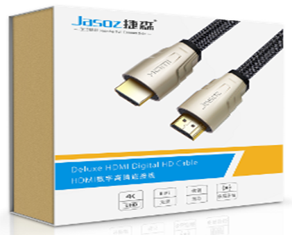 Cáp HDMI 2.0 JASOZ  Carbon 20m
