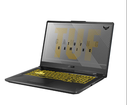 Laptop ASUS Gaming FX506LU-HN138T(Core i7-10870H/8G/512GB PCIE/VGA 6GB GTX 1660TI/15.6 IPS 144Hz/WIN10/XÁM)