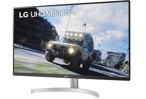 Màn hình LG 32UN500-W (31.5inch/4K/VA/60Hz/4ms/350nits/HDMI+DP+Audio/Loa)