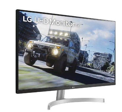 Màn hình LG 32UN500-W (31.5inch/4K/VA/60Hz/4ms/350nits/HDMI+DP+Audio/Loa)