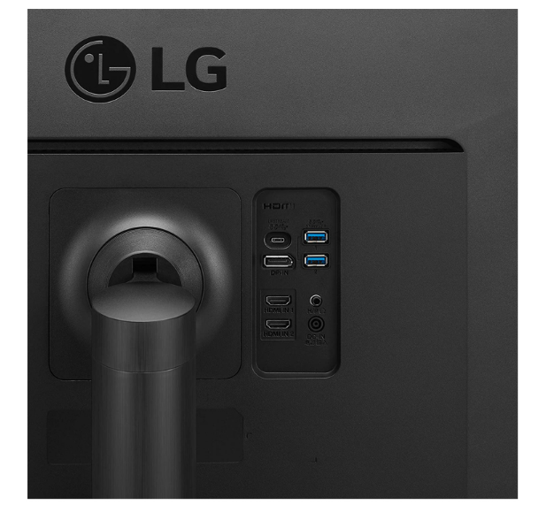 Màn hình LG 34WN80C-B (34inch/WQHD/IPS/60Hz/5ms/240nits/HDMI+DP+USBC+Audio/Loa/Cong)