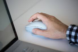 Microsoft Ergonomic Mouse