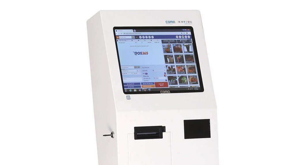 Máy Kiosk tra cứu thông tin Q - Kiosk HV1537CMT  P80QR