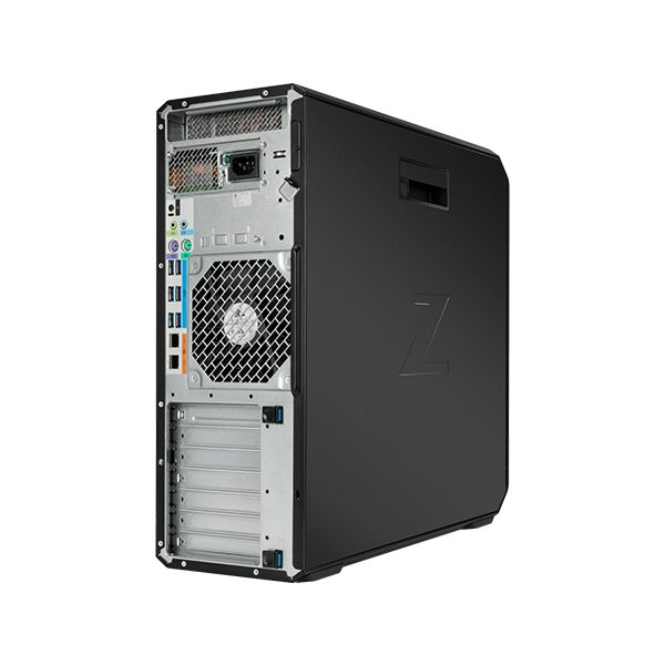 Máy tính trạm HP Z6 G4 Workstation (Intel Xeon 4208 / 8G/ SSD 256GB/ M & K/ FreeDOS/ 3Y) 4HJ64AV