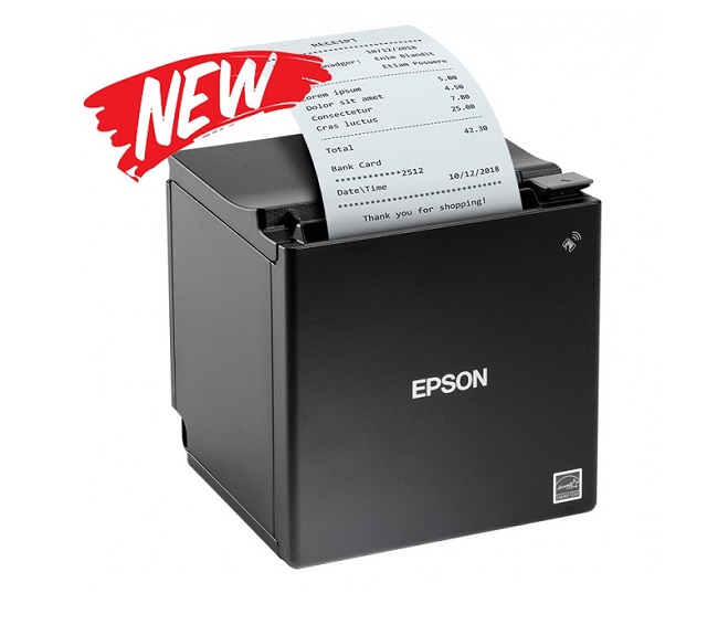 Máy in hóa đơn Epson TM-M30 (USB+LAN + BT)