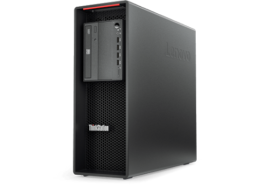 Máy trạm Lenovo ThinkStation P520/ Intel Xeon W-2125/ Quadro P1000/ 16Gb/ 1Tb/ w10pro 64