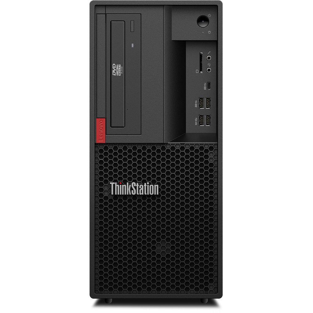 Máy trạm Lenovo Think Station P330/ Intel Xeon E-2234/ Quadro P620/ 8Gb/ 512Gb/ w10pro 64