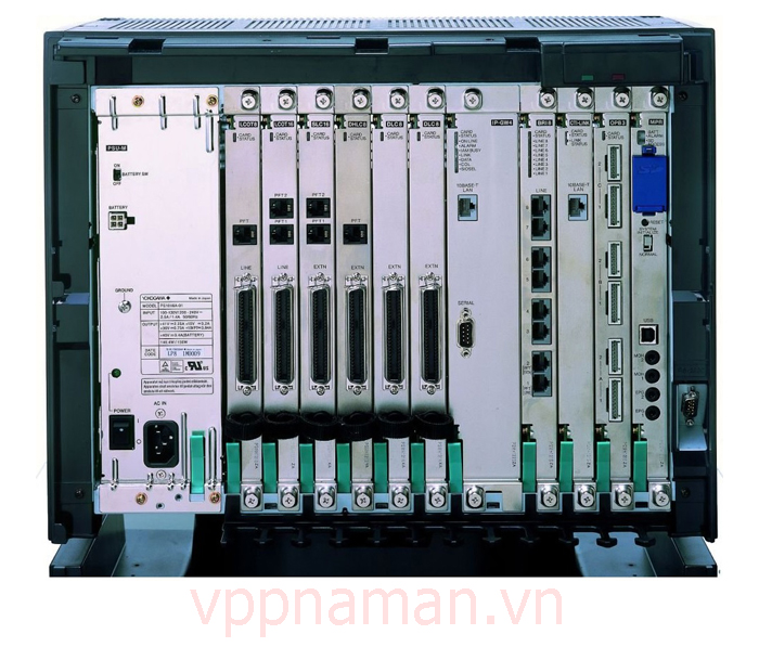 Tổng đài Panasonic KX-TDA100DBP 8 trung kế-104 máy nhánh