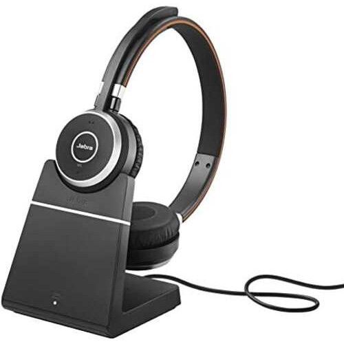 Tai nghe Jabra Evolve 65 incl. charging stand MS Mono