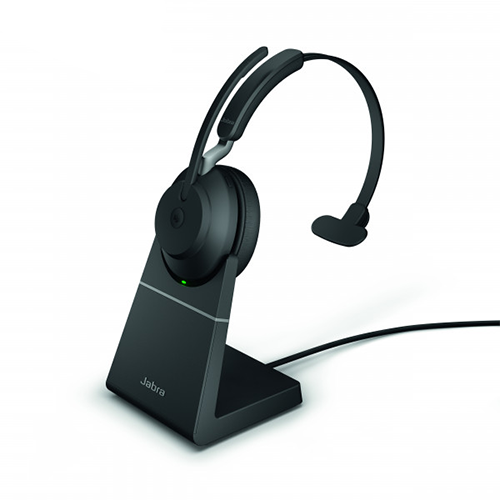 Tai nghe Jabra Evolve2 65 MS Mono include changing