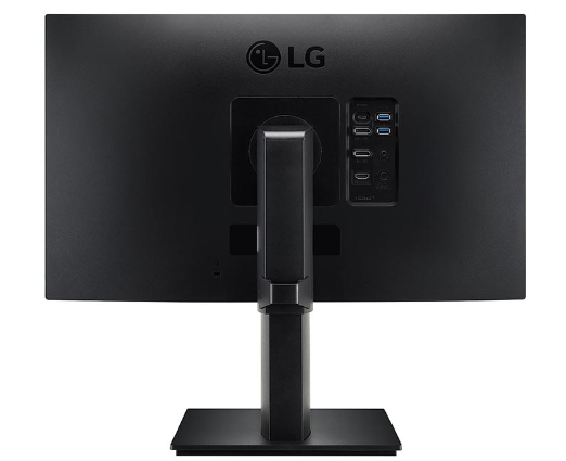 Màn hình LG 24QP750-B (23.8inch/QHD/IPS/75Hz/5ms/ 240nits/HDMI+DP+USBC+Audio/FreeSync)