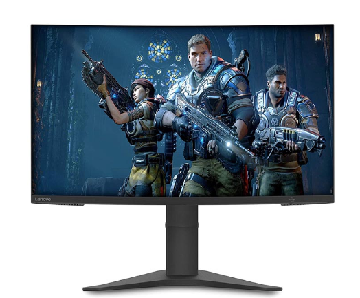 Màn hình Lenovo G27C-10 (27inch/FHD/VA/165Hz/4ms/350nits/HDMI+VGA/Gsync/Cong)