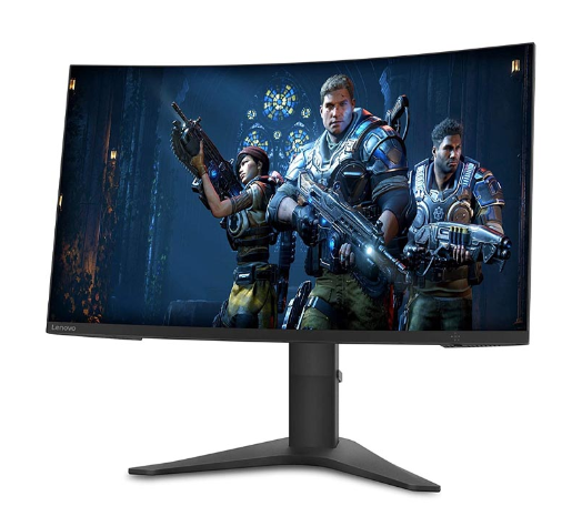 Màn hình Lenovo G27C-10 (27inch/FHD/VA/165Hz/4ms/350nits/HDMI+VGA/Gsync/Cong)