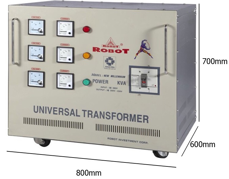 Biến thế Robot 3 pha 100KVA classy