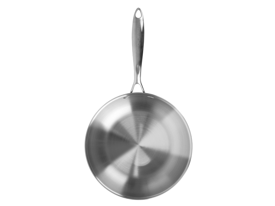 Chảo xào inox cao cấp 3 lớp đáy liền Elmich Trimax EL-3796 26cm