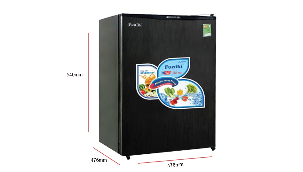Tủ Lạnh FUNIKI FR-51DSU 50 lít