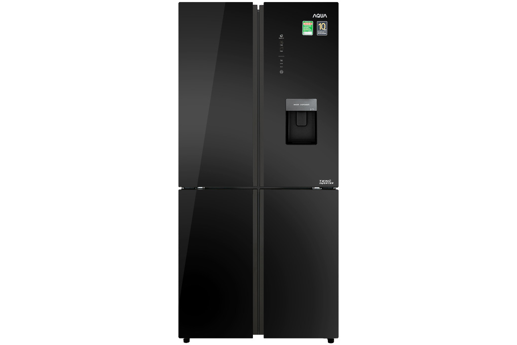 Tủ lạnh Aqua Inverter 456 lít AQR-IGW525EM (GB)