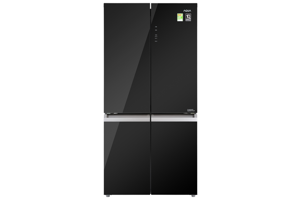 Tủ lạnh Aqua Inverter 324 lít AQR-B388MA (FB) năm 2021
