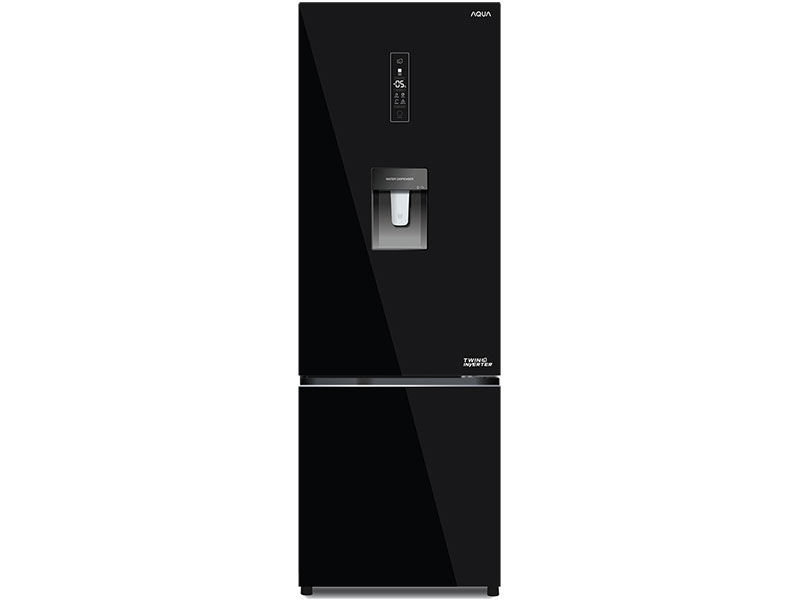 Tủ lạnh 2 cánh Aqua AQR-B379MA (WGB) 324 lít (New 2020)