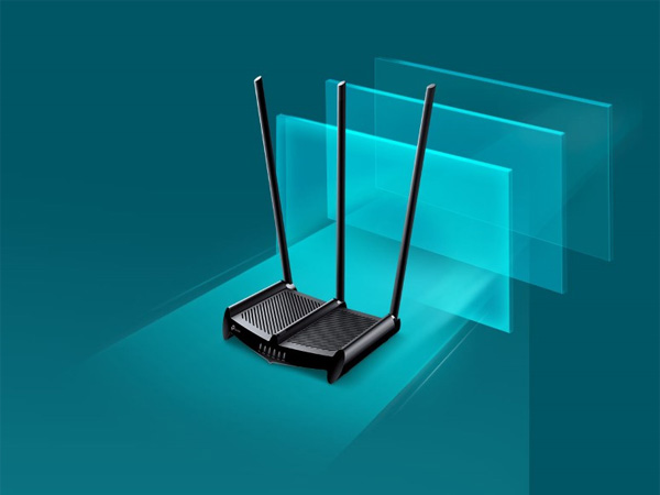 Bộ phát wifi băng tần kép công suất cao AC1350Mbps TP-Link Archer C58HP