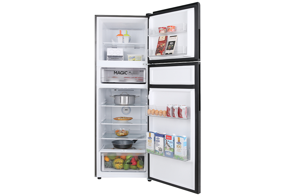 Tủ lạnh Aqua Inverter 312 lít AQR-T359MA (GB) - New 2020