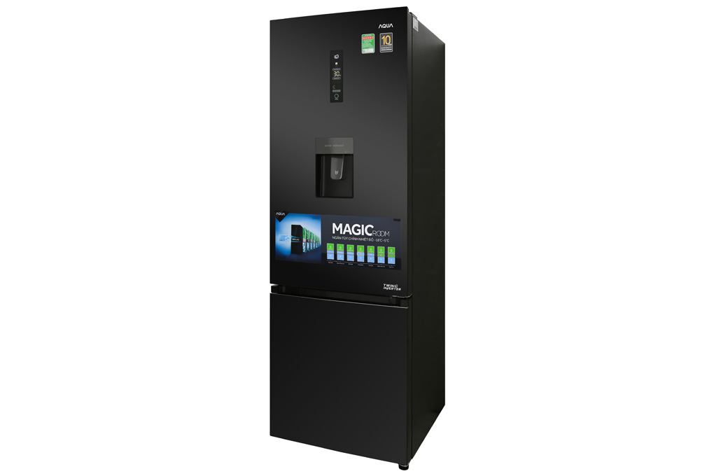 Tủ lạnh Aqua Inverter 320 lít AQR-IW378EB (BS)
