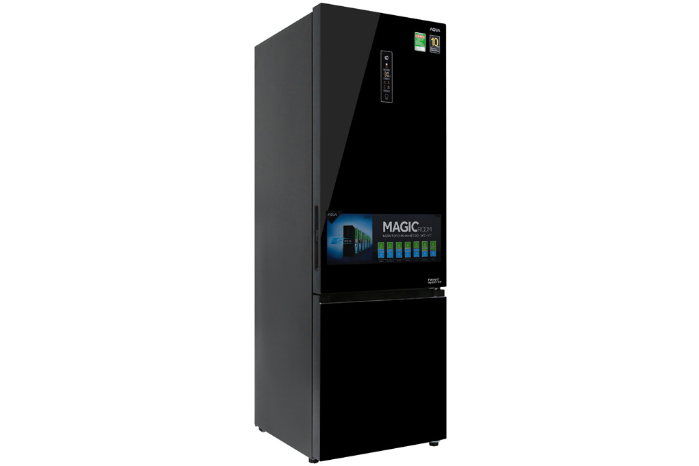 Tủ lạnh Aqua Inverter 324 lít AQR-IG378EB (GB)