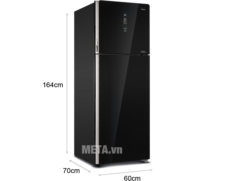 Tủ lạnh Aqua Inverter 291 lít AQR-T329MA (GB) - New 2020