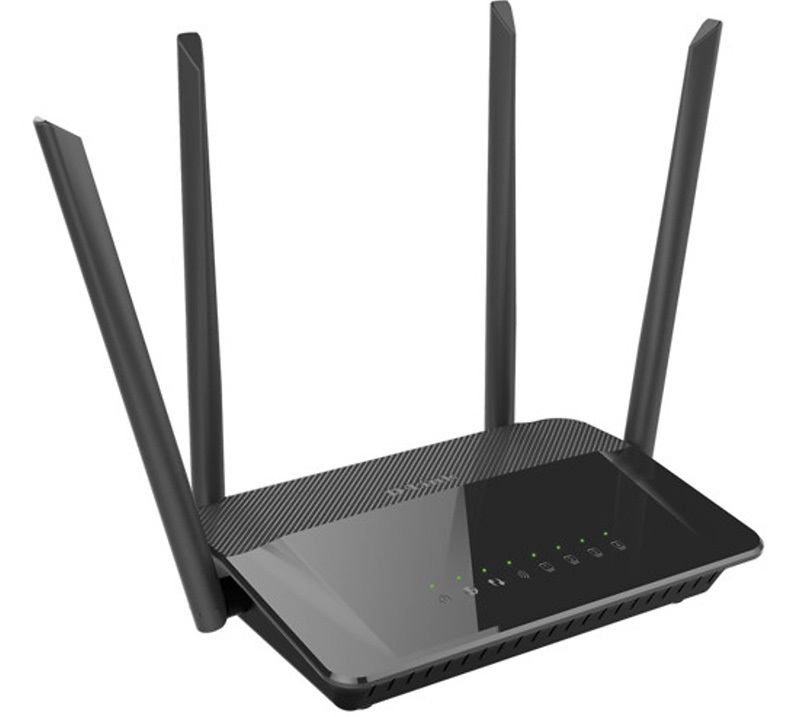 Bộ định tuyến băng tần kép AC không dây D-link DIR-1210