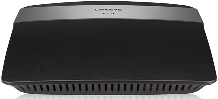 Router Linksys E2500 - Wifi chuẩn n 600Mbps 