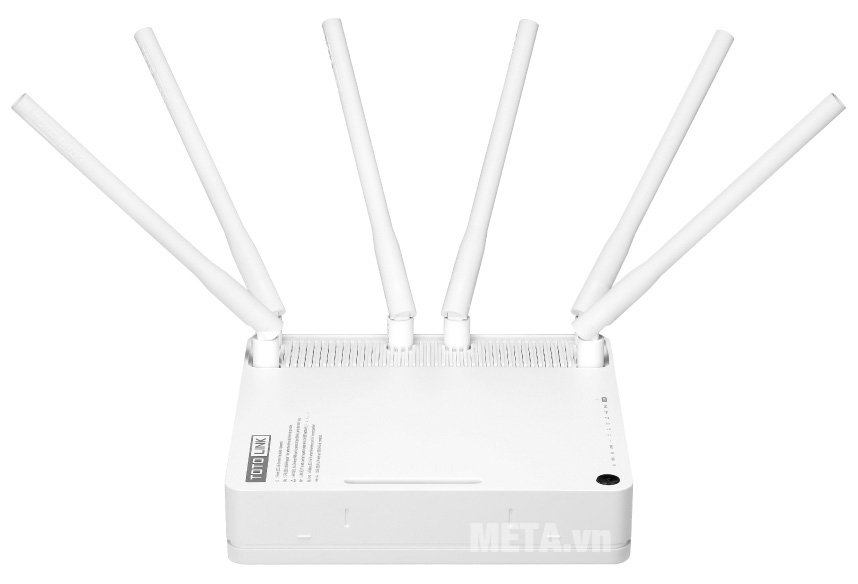 Bộ phát Wifi băng tần kép Gigabit AC1900 Totolink A6004NS 
