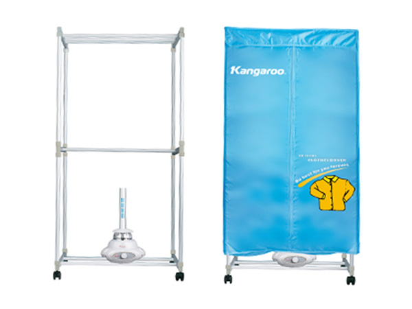 Máy sấy quần áo có đèn UV diệt khuẩn KG307H