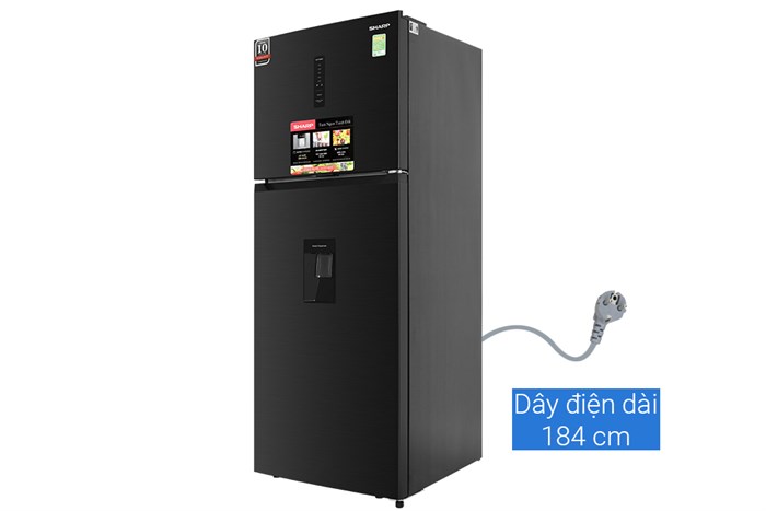 Tủ lạnh Sharp Inverter 417 lít SJ-X417WD-DG (2023)