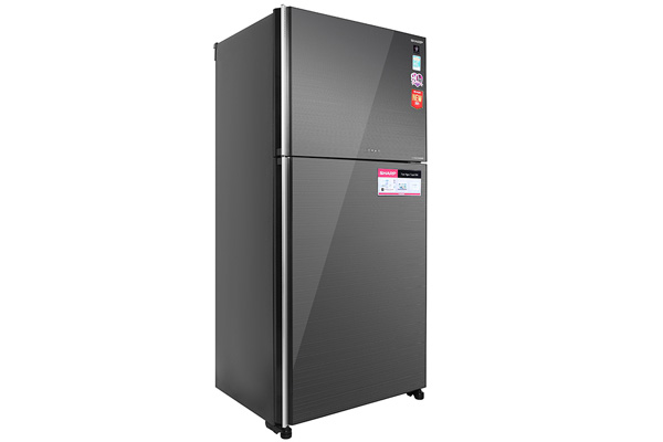 Tủ lạnh Sharp Inverter 604 lít SJ-XP660PG-SL mới 2021