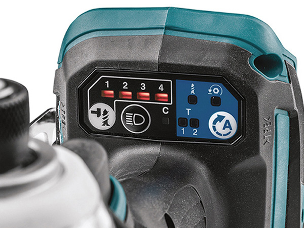 Máy khoan vặn vít dùng pin Makita 18V DTD171RTJ (SET 5Ah)