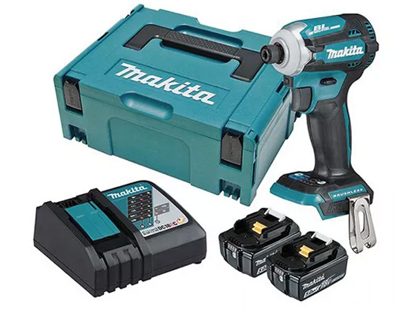 Máy khoan vặn vít dùng pin Makita 18V DTD171RTJ (SET 5Ah)