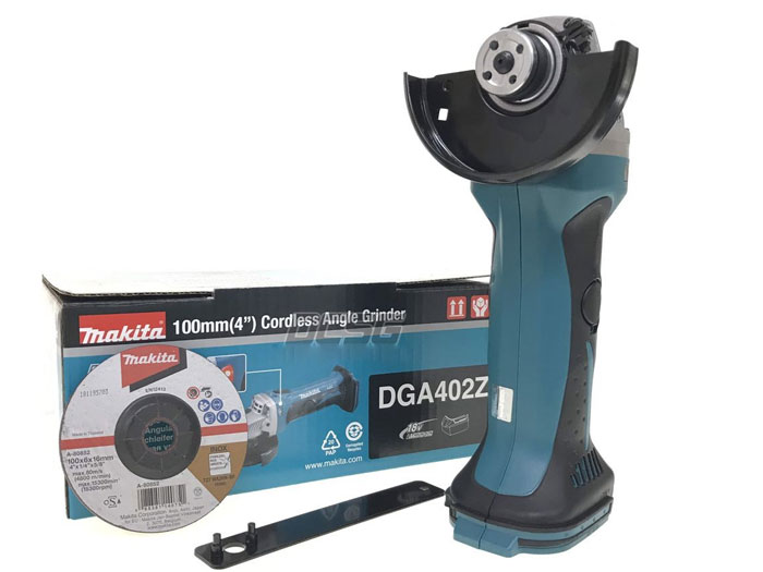 Máy mài góc dùng pin Makita DGA402Z 18V (Không pin, sạc)