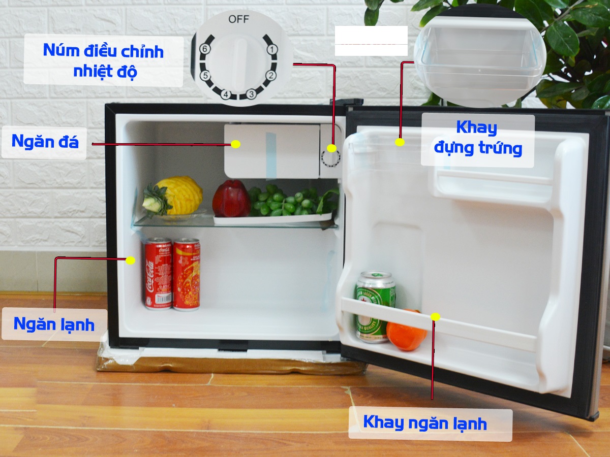 Tủ lạnh Midea HS/HF-65Sn/TTY 50 lít