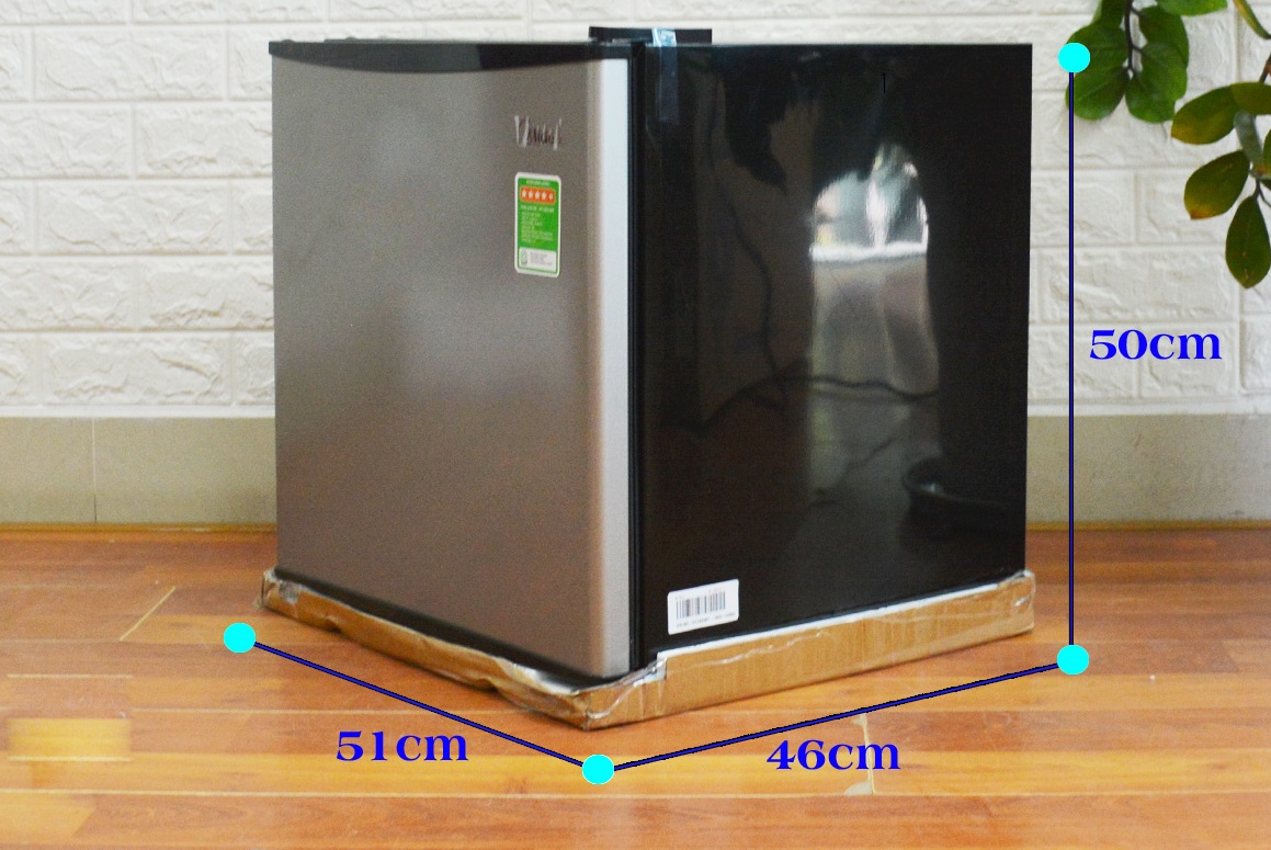 Tủ lạnh Midea HS/HF-65Sn/TTY 50 lít