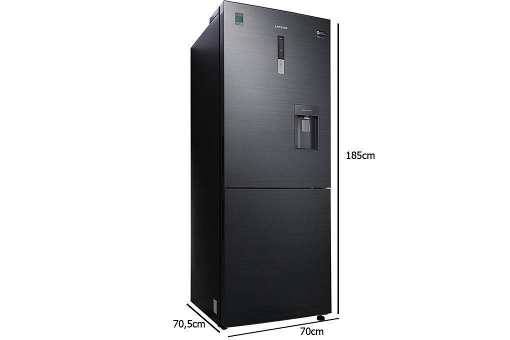 Tủ lạnh Samsung 458 Lít, Digital Inverter RL4364SBABS/SV