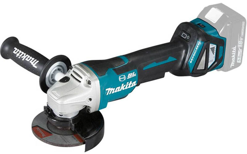 Máy mài góc dùng pin 18V Makita DGA417Z (Điều tốc, không pin và sạc)