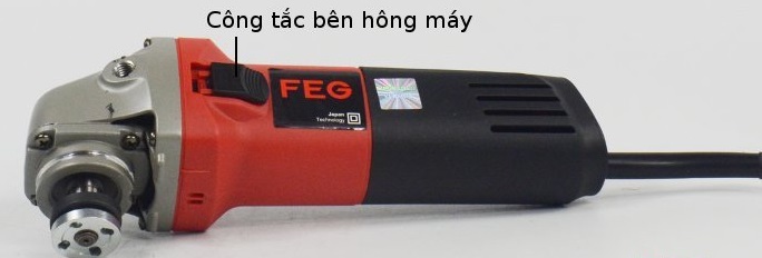 Máy mài góc FEG-911A (100mm)