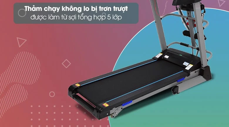 Máy chạy bộ thể dục AirBike Sport T700