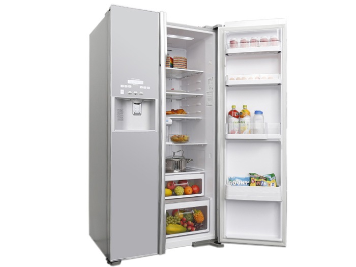 Tủ lạnh Hitachi R-S700GPGV2(GBK) Inverter 589 lít