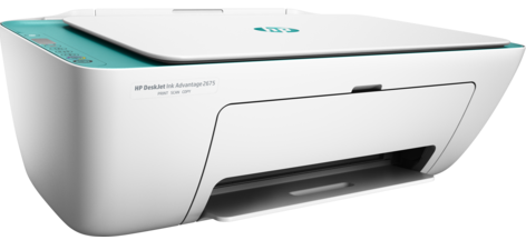 HP DeskJet Ink Advantage 2675 All-in-One Printer (V1N02B)