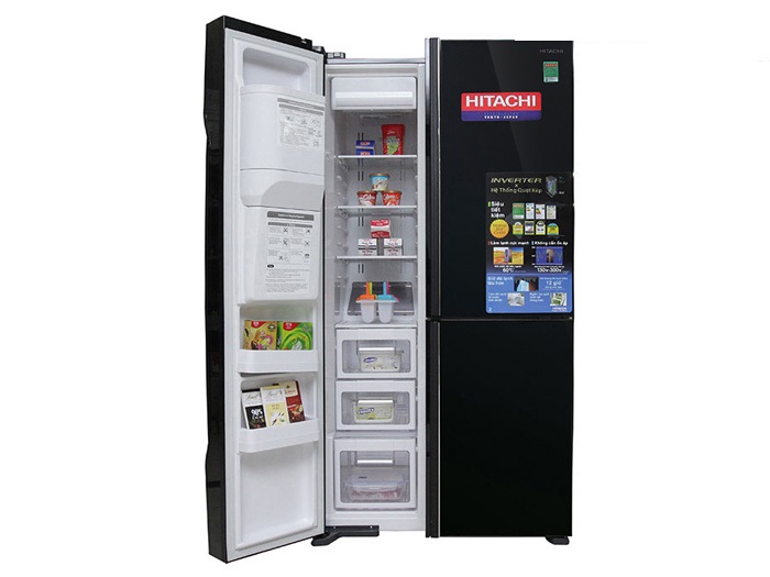Tủ lạnh Hitachi R-M700GPGV2(GBK) 584 lít
