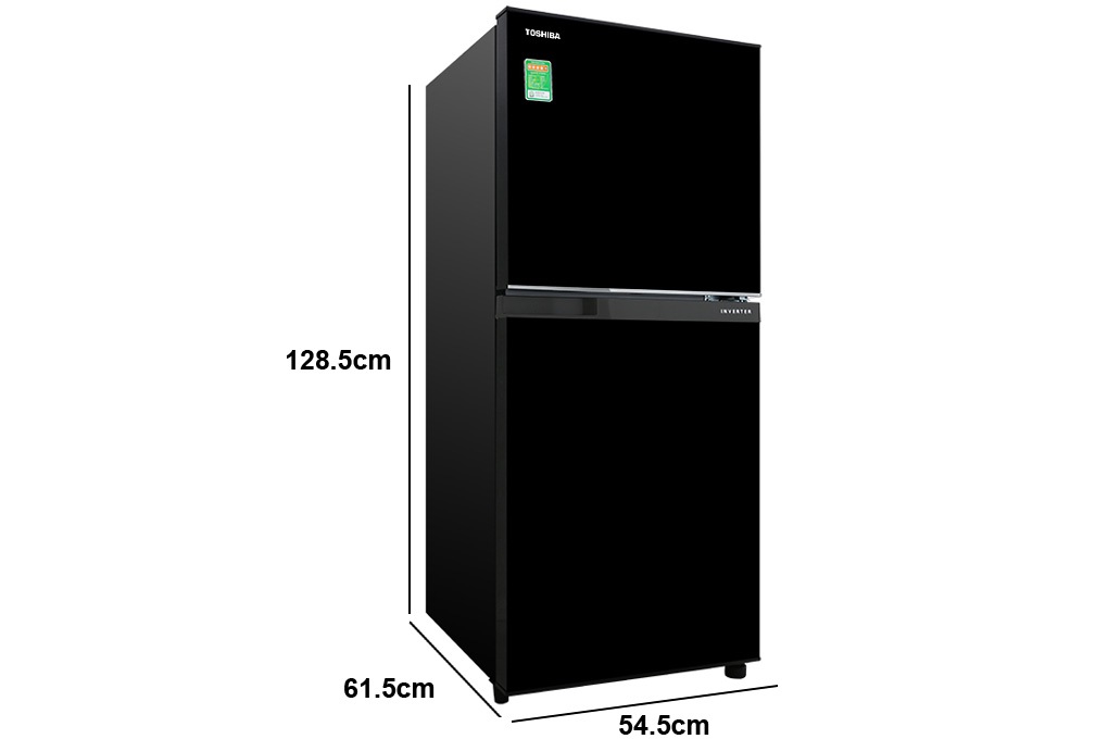 Tủ lạnh Toshiba inverter GR-B22VU-UKG (180 lít)